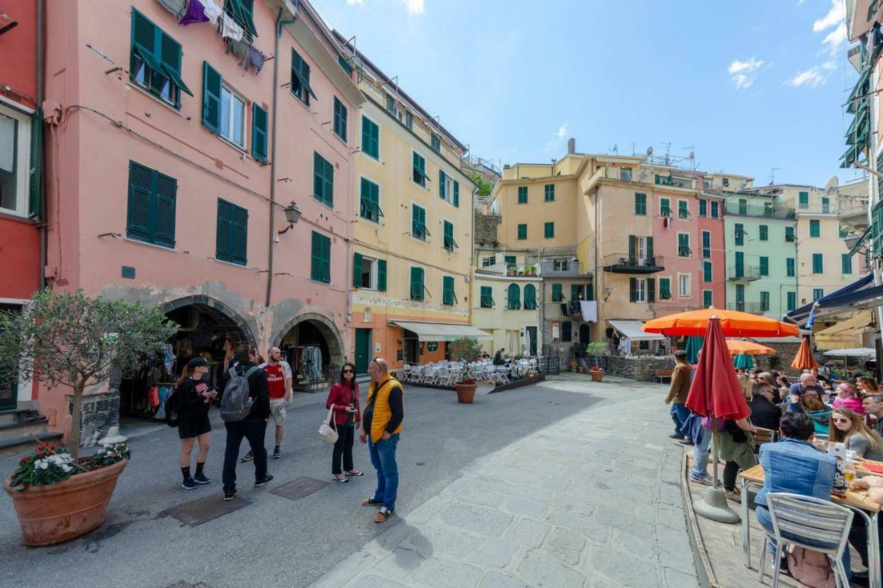 Apartmán Joivy Family Flat With Little Patio, Cinque Terre Vernazza Exteriér fotografie