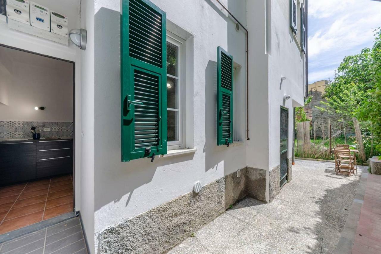 Apartmán Joivy Family Flat With Little Patio, Cinque Terre Vernazza Exteriér fotografie