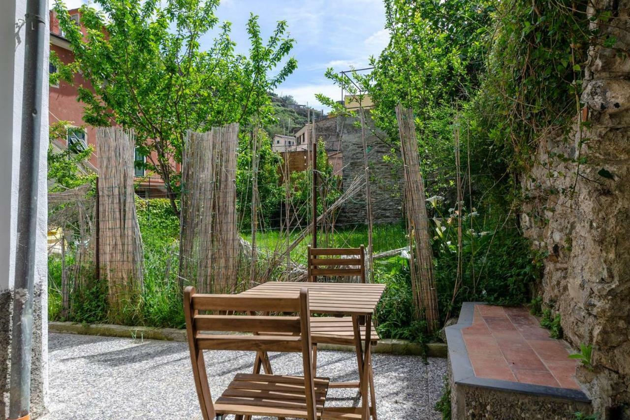 Apartmán Joivy Family Flat With Little Patio, Cinque Terre Vernazza Exteriér fotografie