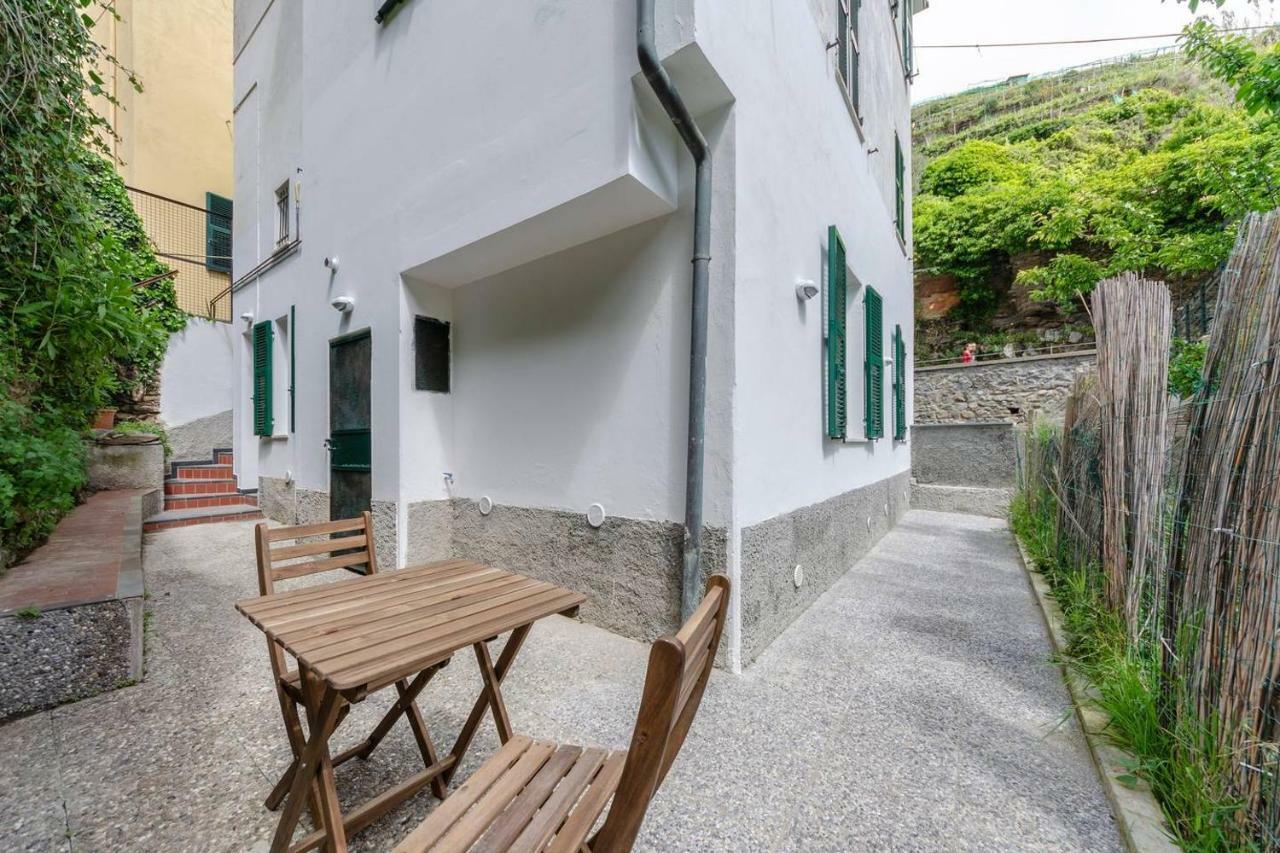 Apartmán Joivy Family Flat With Little Patio, Cinque Terre Vernazza Exteriér fotografie