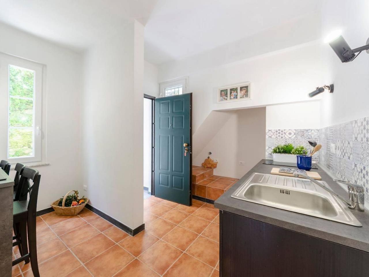 Apartmán Joivy Family Flat With Little Patio, Cinque Terre Vernazza Exteriér fotografie
