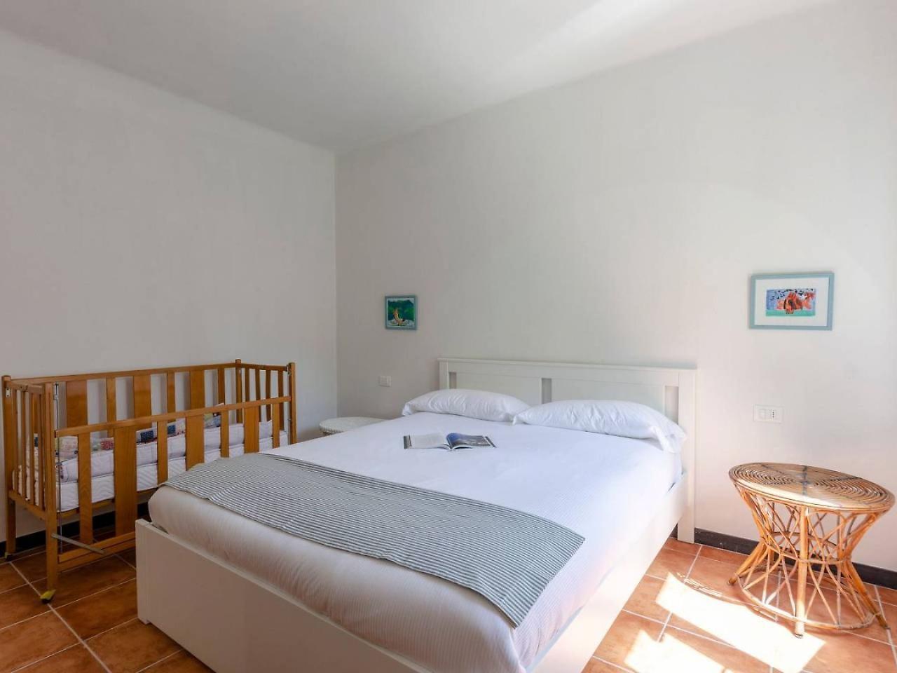 Apartmán Joivy Family Flat With Little Patio, Cinque Terre Vernazza Exteriér fotografie