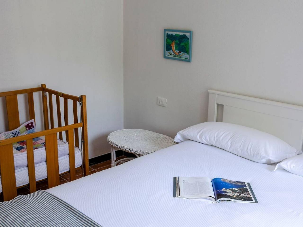 Apartmán Joivy Family Flat With Little Patio, Cinque Terre Vernazza Exteriér fotografie