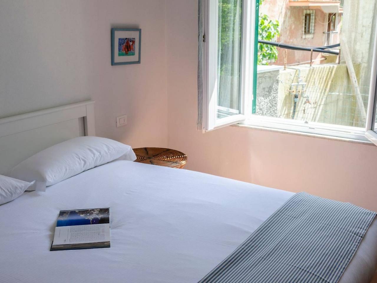 Apartmán Joivy Family Flat With Little Patio, Cinque Terre Vernazza Exteriér fotografie