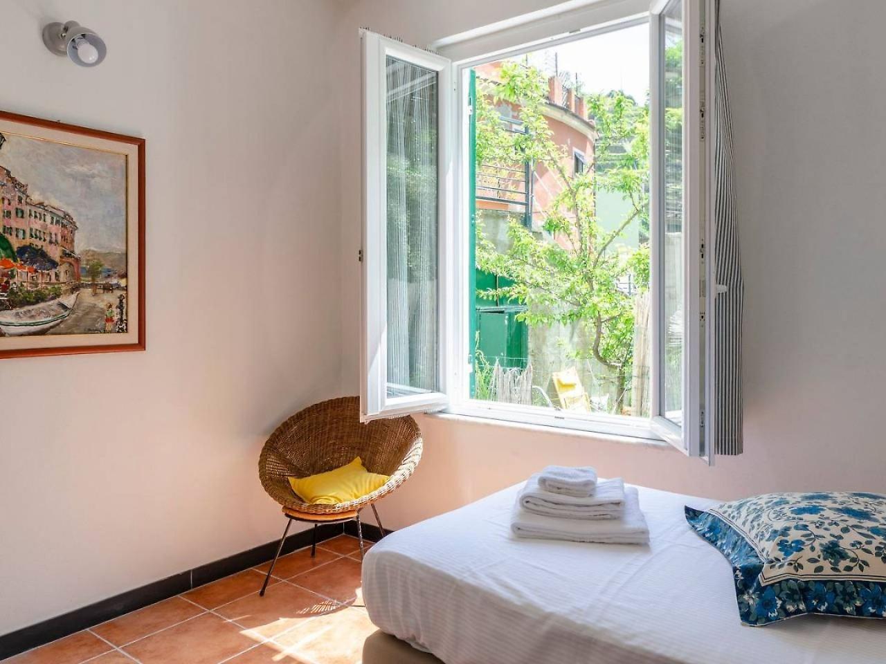 Apartmán Joivy Family Flat With Little Patio, Cinque Terre Vernazza Exteriér fotografie