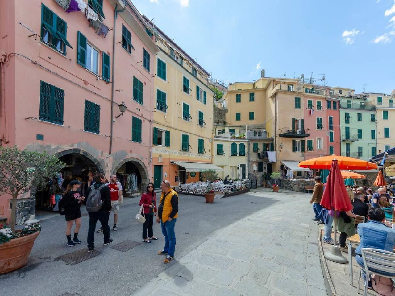 Apartmán Joivy Family Flat With Little Patio, Cinque Terre Vernazza Exteriér fotografie